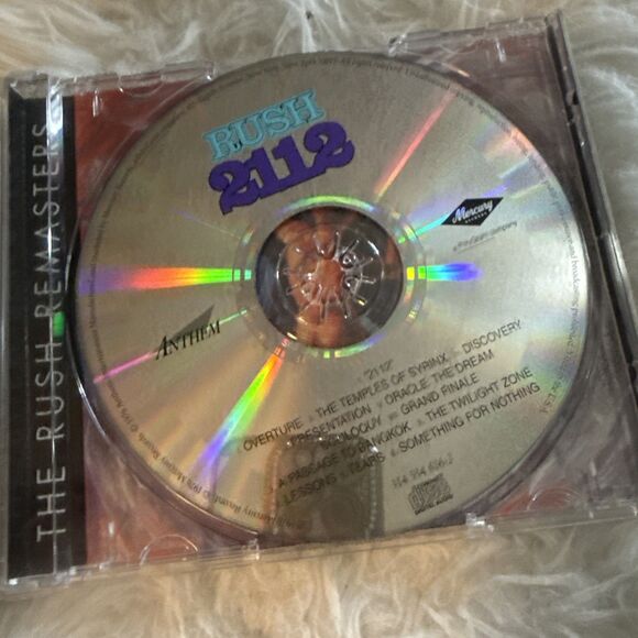 2112 (Remastered) by Rush (CD, 1997) - Picture 4 of 5
